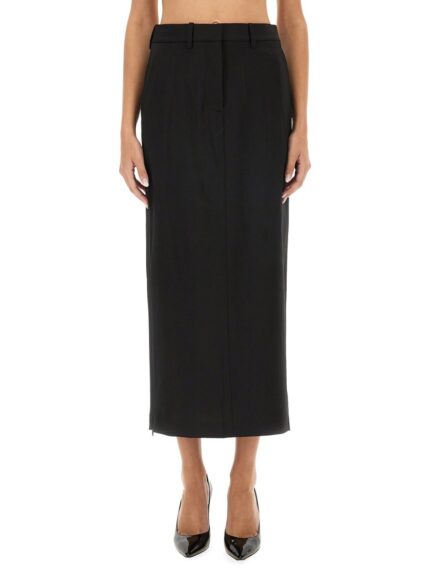 Helmut Lang WOOL SKIRT