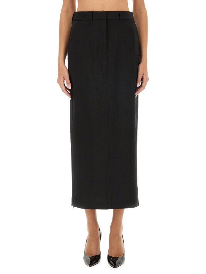 Helmut Lang WOOL SKIRT