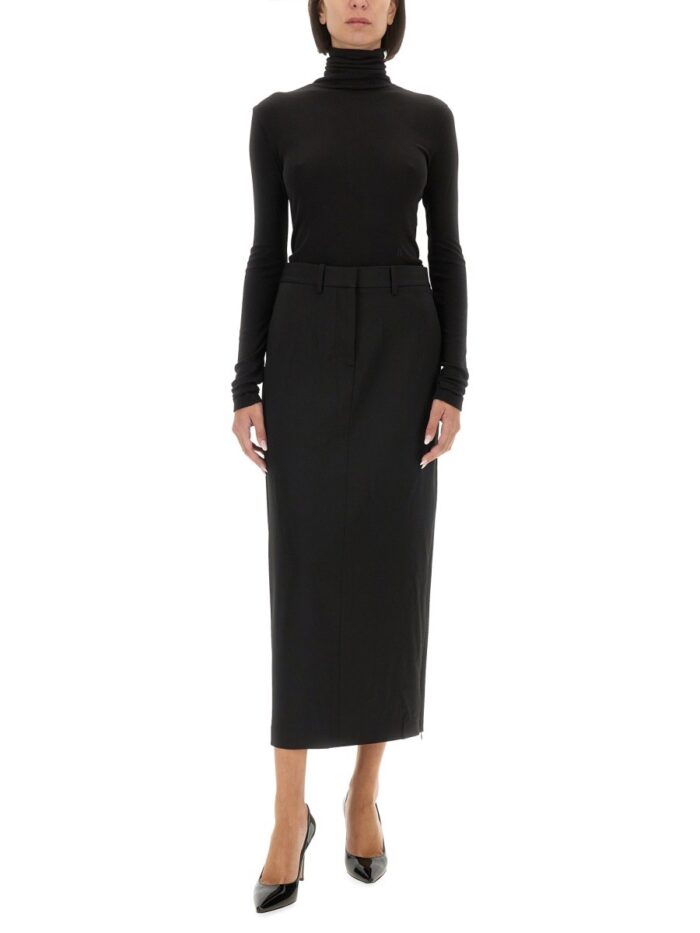 Helmut Lang WOOL SKIRT
