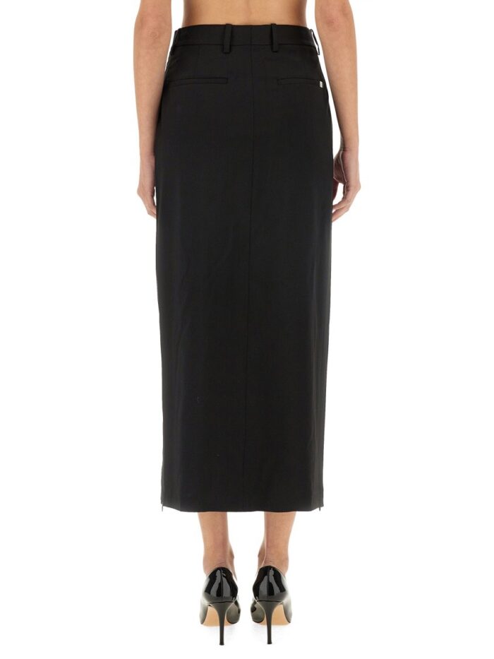 Helmut Lang WOOL SKIRT