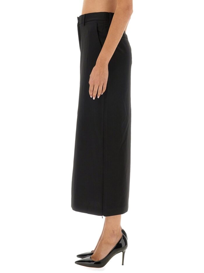 Helmut Lang WOOL SKIRT