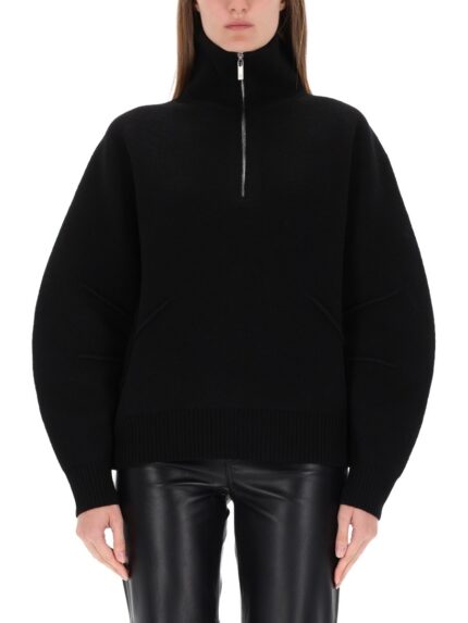 Helmut Lang ZIPPERED "APEX" JERSEY