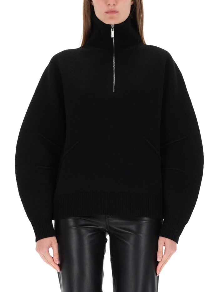 helmut lang zippered "apex" jersey Helmut Lang ZIPPERED "APEX" JERSEY
