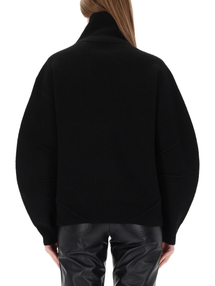 helmut lang zippered "apex" jersey Helmut Lang ZIPPERED "APEX" JERSEY