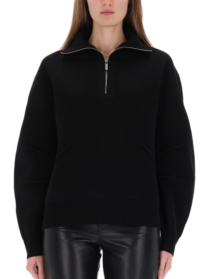 helmut lang zippered "apex" jersey Helmut Lang ZIPPERED "APEX" JERSEY