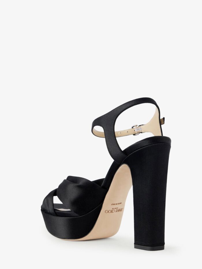 Jimmy Choo Heloise 120 Sandals With Nappa Platform