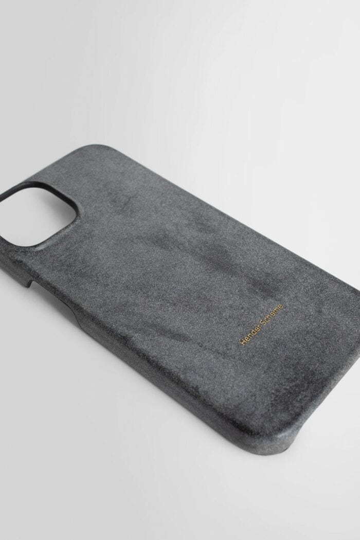 HENDER SCHEME Cow Leather I Phone Case 14