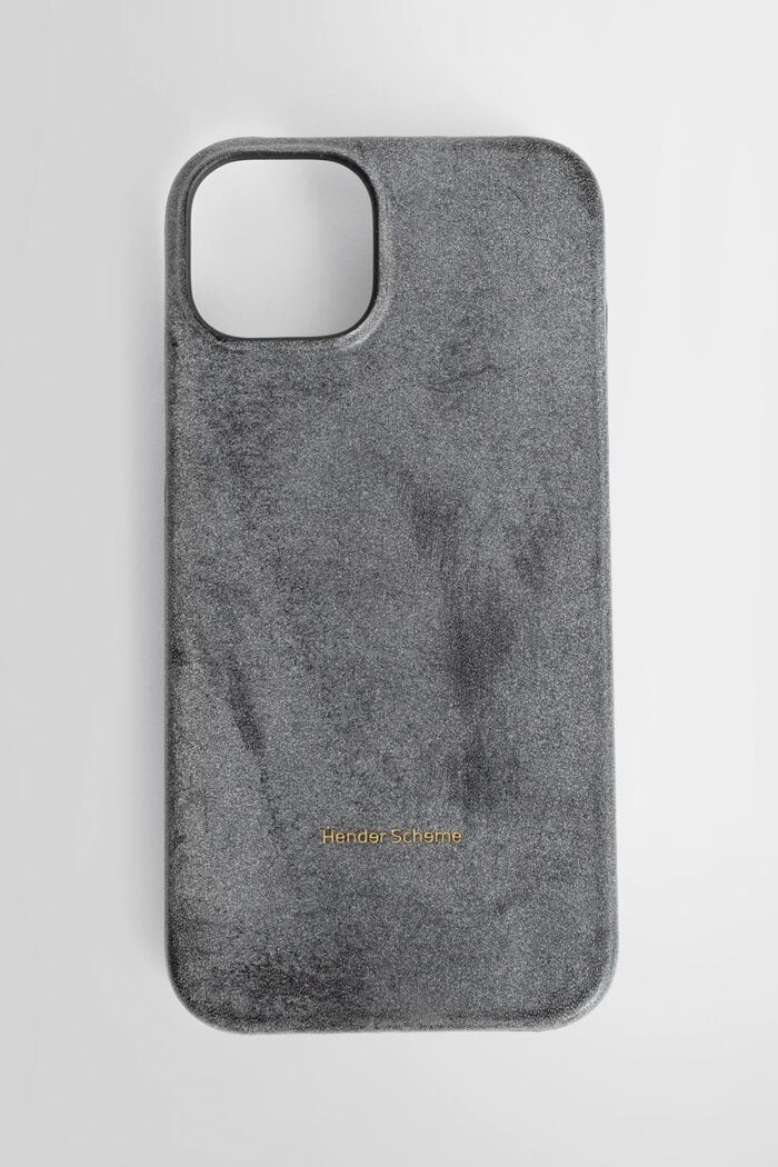 HENDER SCHEME Cow Leather I Phone Case 14