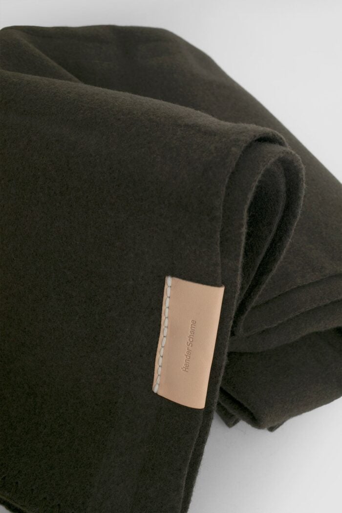 HENDER SCHEME Thick Wool Blanket