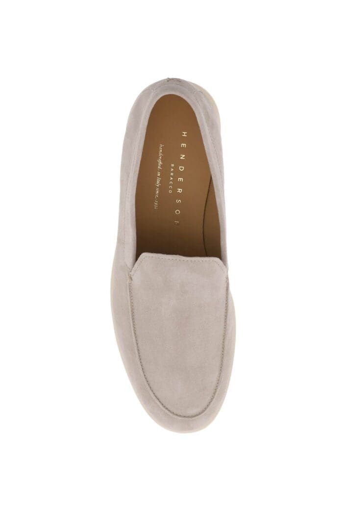 Henderson Suede Loafers