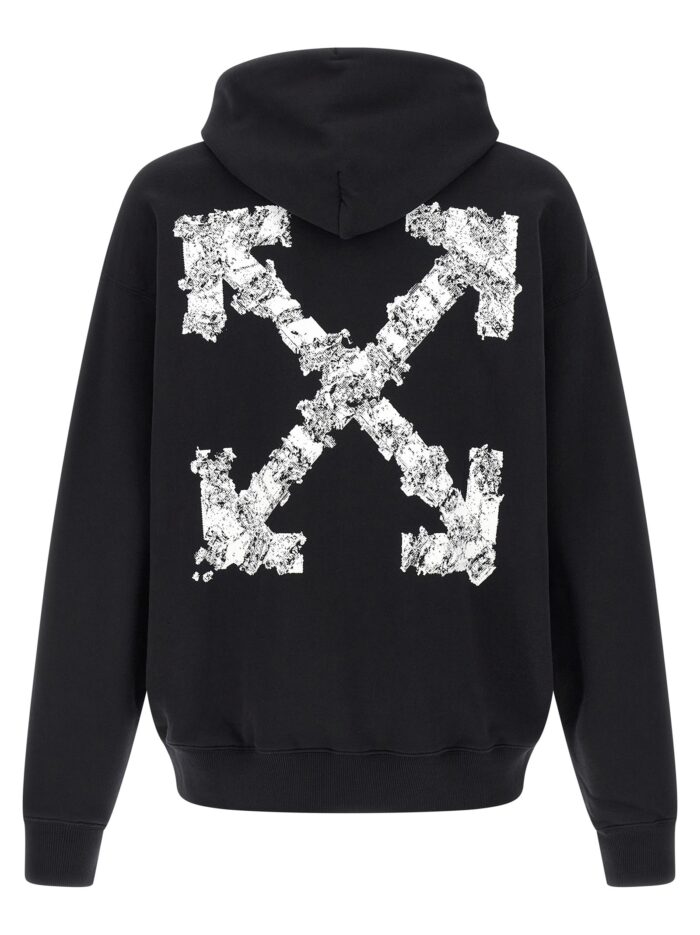 Off-white 'Heraldic Arrow Skate' Hoodie