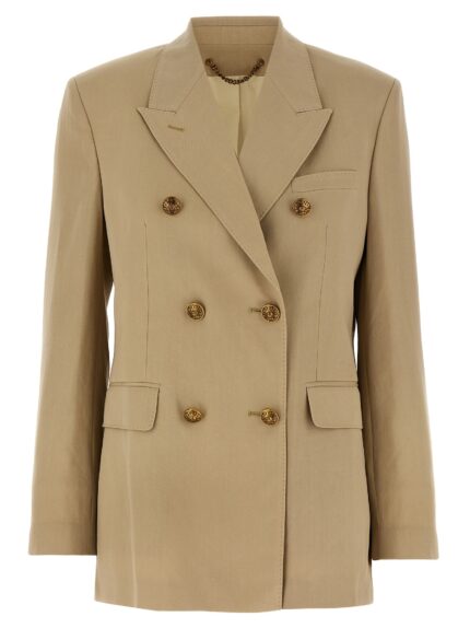 Golden Goose Deluxe Brand Heraldic Buttons Blazer
