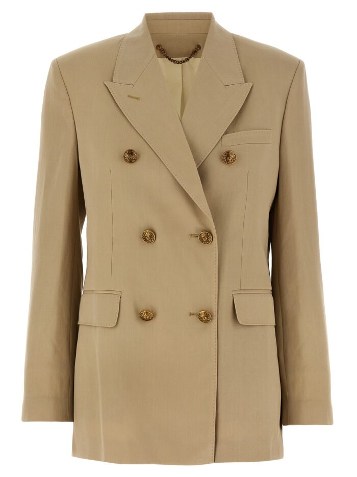 golden goose deluxe brand heraldic buttons blazer Golden Goose Deluxe Brand Heraldic Buttons Blazer
