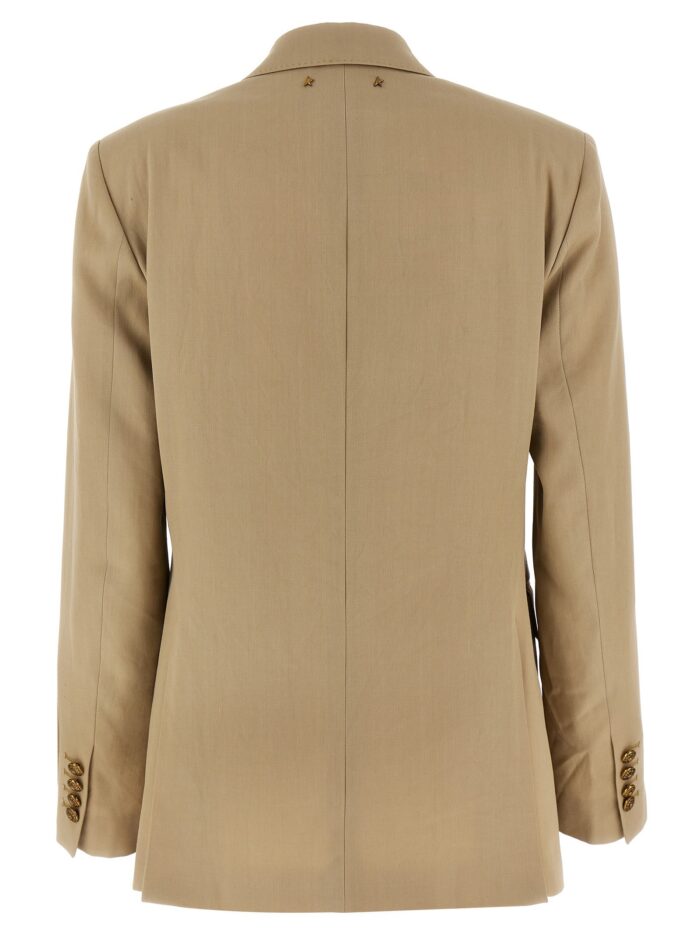 Golden Goose Deluxe Brand Heraldic Buttons Blazer