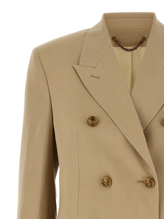 Golden Goose Deluxe Brand Heraldic Buttons Blazer