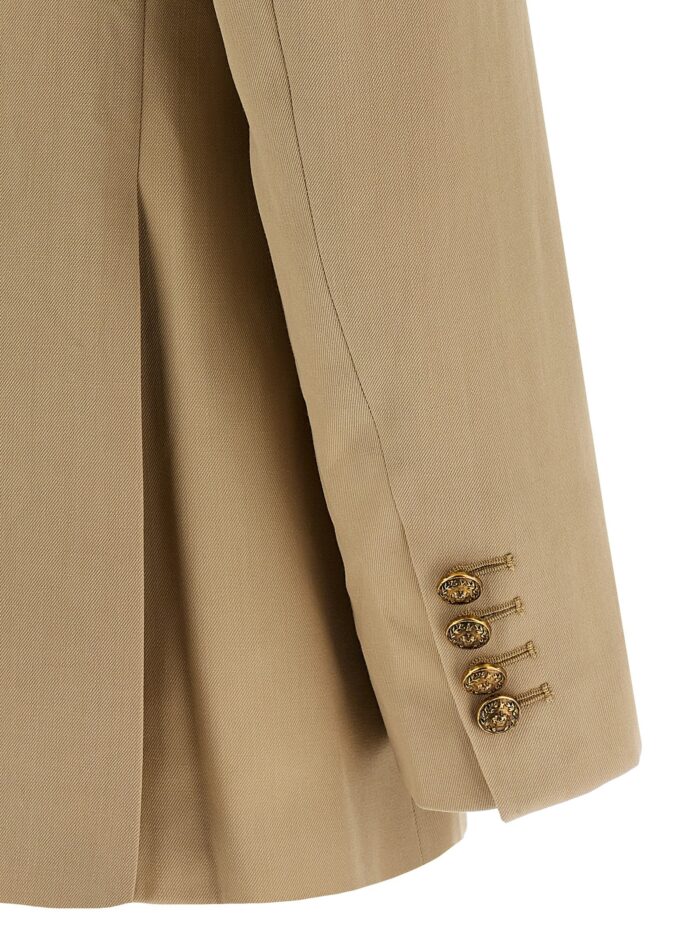 Golden Goose Deluxe Brand Heraldic Buttons Blazer