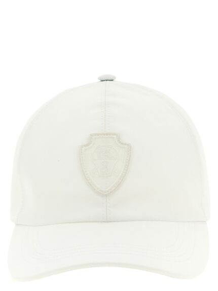 Brunello Cucinelli Heraldic Coat Of Arms Cap