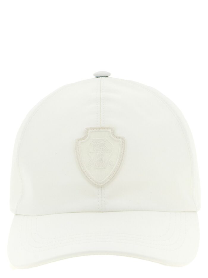brunello cucinelli heraldic coat of arms cap Brunello Cucinelli Heraldic Coat Of Arms Cap