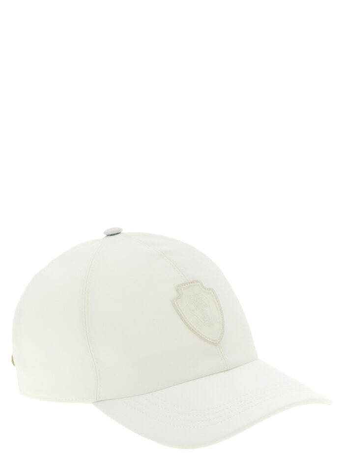 Brunello Cucinelli Heraldic Coat Of Arms Cap