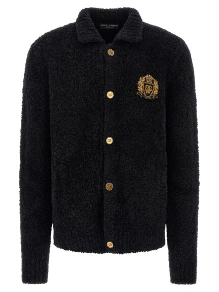 Dolce & Gabbana Heraldic Coat Of Arms Cardigan