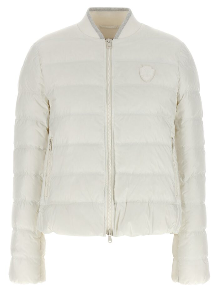 brunello cucinelli heraldic coat of arms down jacket Brunello Cucinelli Heraldic Coat Of Arms Down Jacket