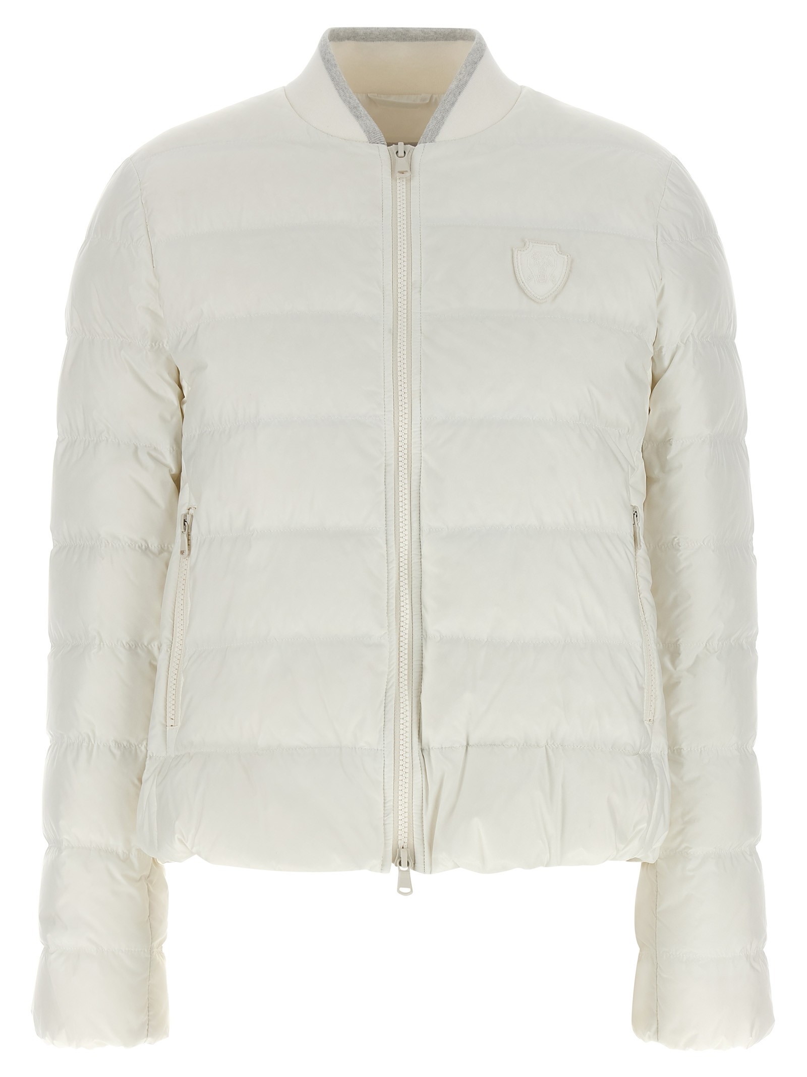Brunello Cucinelli Heraldic Coat Of Arms Down Jacket