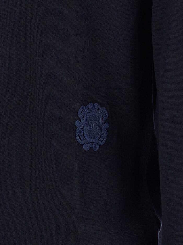 Dolce & Gabbana Heraldic Coat Of Arms Sweater