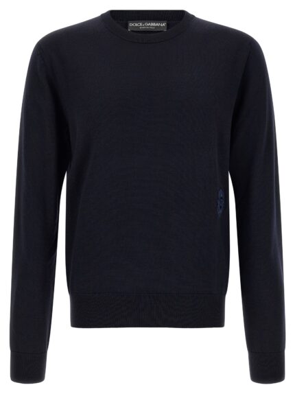 Dolce & Gabbana Heraldic Coat Of Arms Sweater