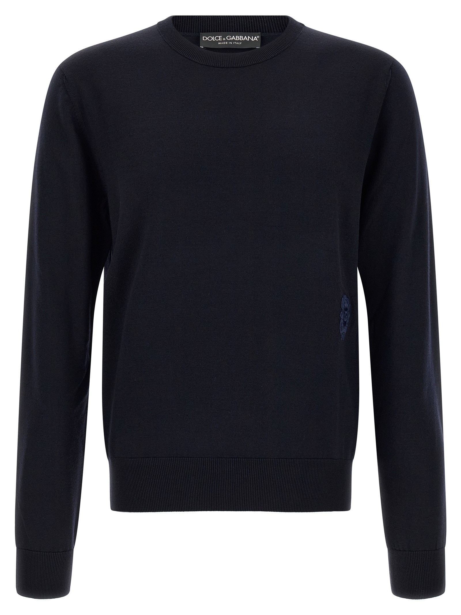 Dolce & Gabbana Heraldic Coat Of Arms Sweater