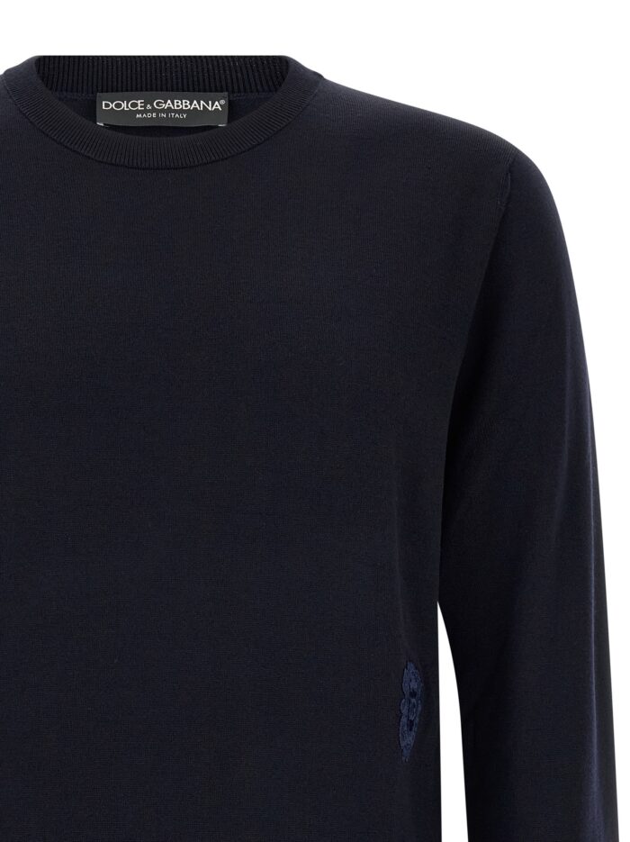 Dolce & Gabbana Heraldic Coat Of Arms Sweater