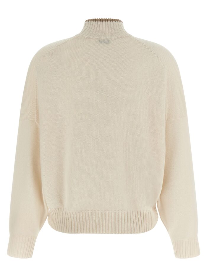 Brunello Cucinelli Heraldic Embroidery Sweater