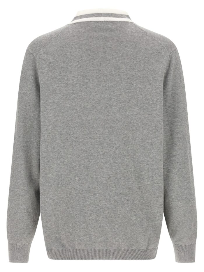 Brunello Cucinelli Heraldic Logo Cardigan