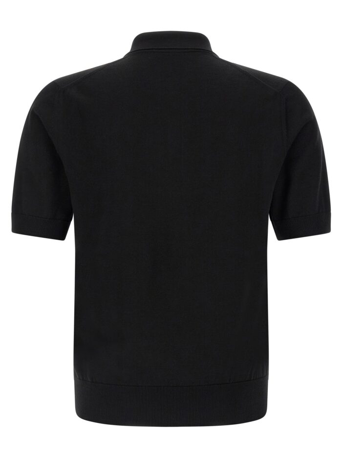 Dolce & Gabbana Heraldic Patch Polo Shirt