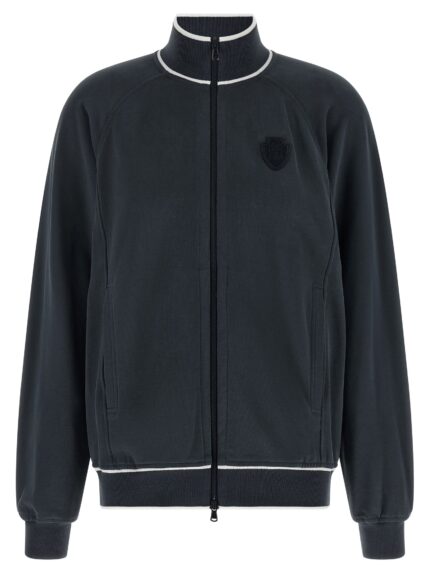 Brunello Cucinelli Heraldic Patch Sweatshirt