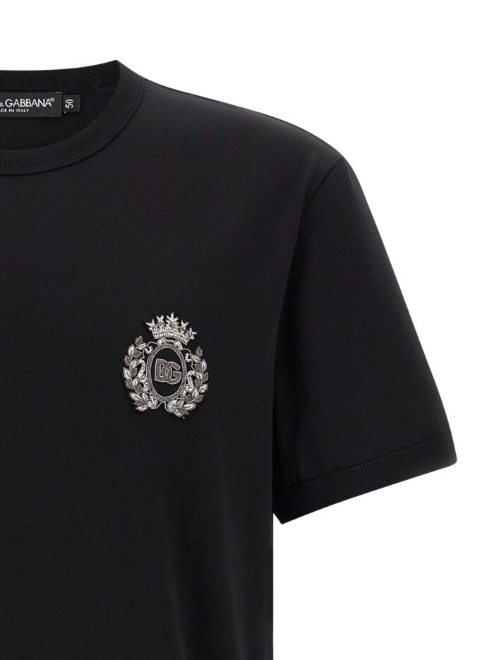 Dolce & Gabbana Heraldic Patch T-shirt