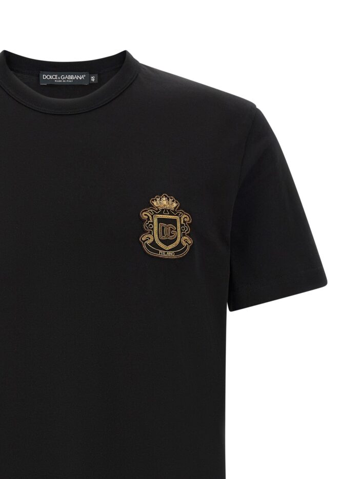 Dolce & Gabbana Heraldic Patch T-shirt
