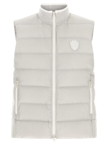 Brunello Cucinelli Heraldic Patch Vest