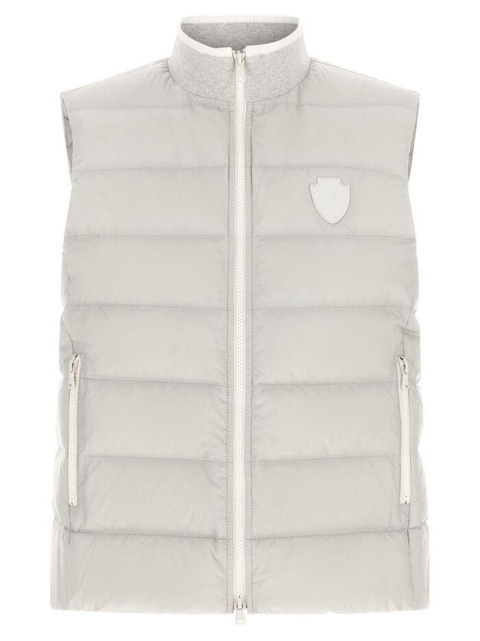 Brunello Cucinelli Heraldic Patch Vest