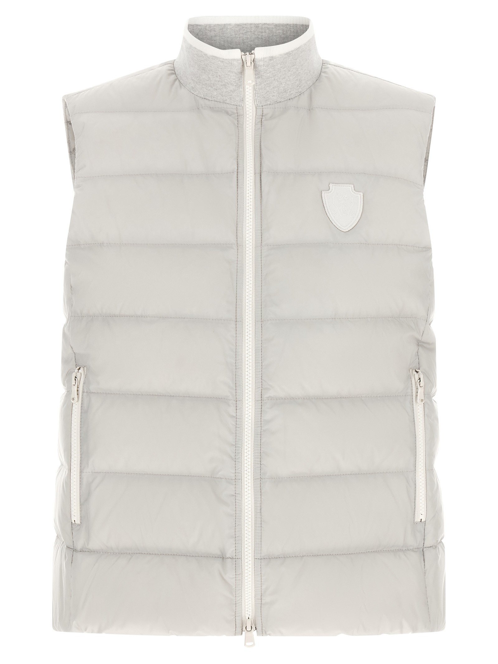 Brunello Cucinelli Heraldic Patch Vest