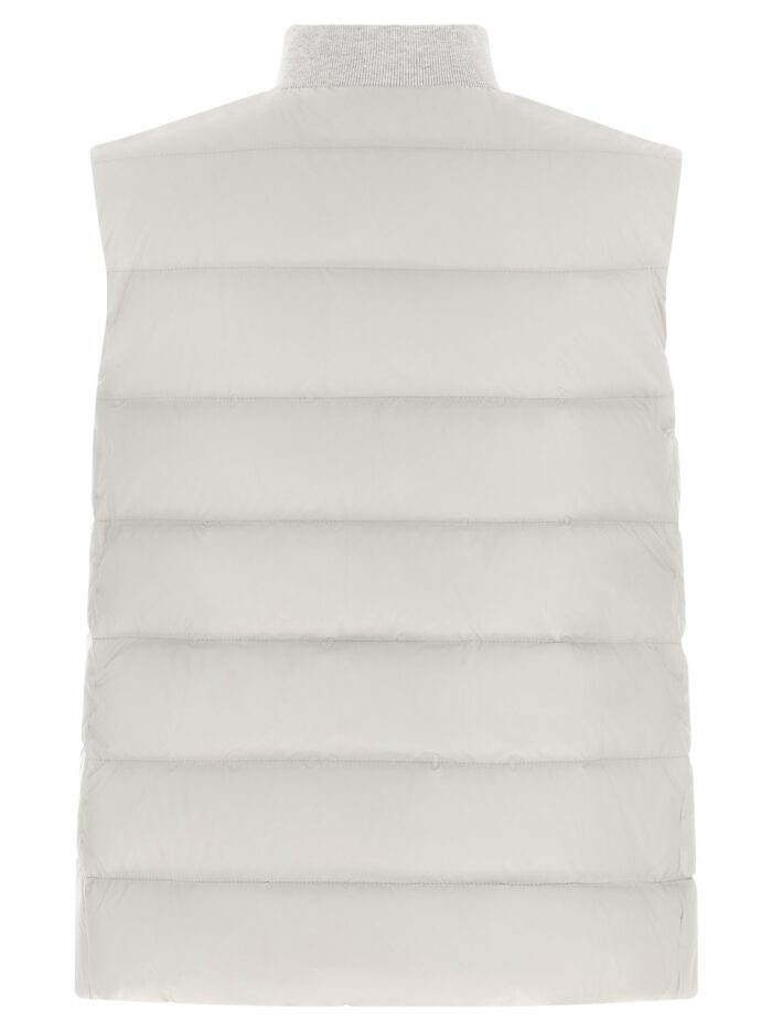Brunello Cucinelli Heraldic Patch Vest