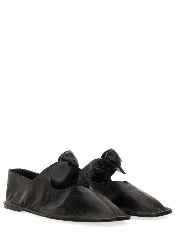 HEREU BALLERINA IN PELLE