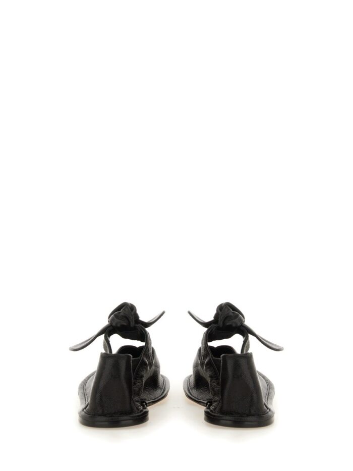 HEREU BALLERINA IN PELLE