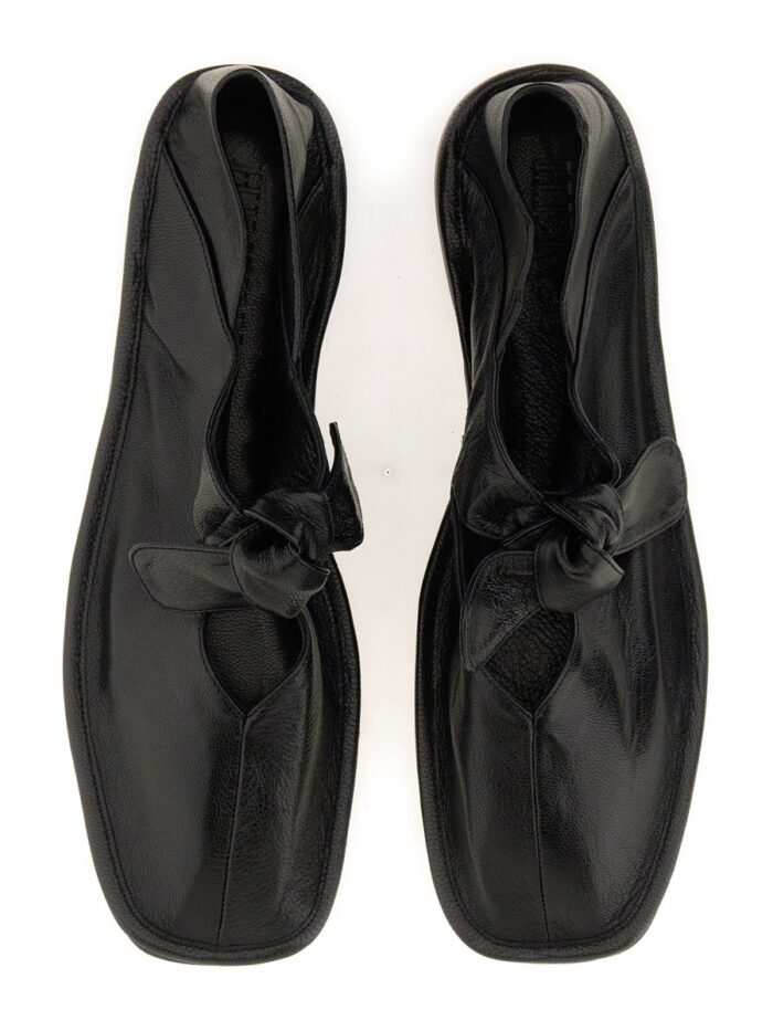 HEREU BALLERINA IN PELLE