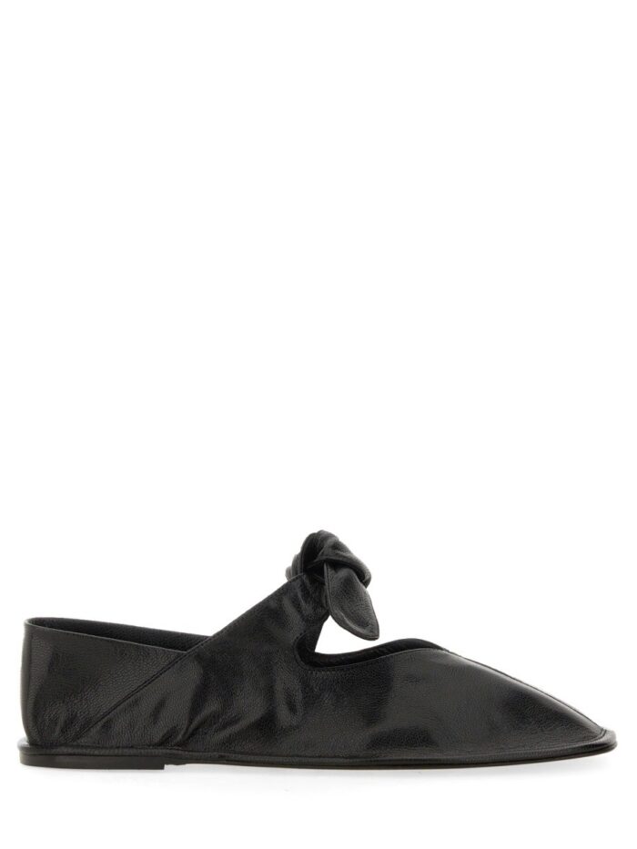 HEREU BALLERINA IN PELLE