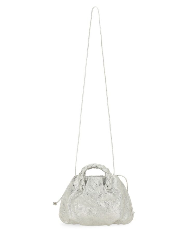 HEREU "BOMBON CRINKLED METALLIC" BAG
