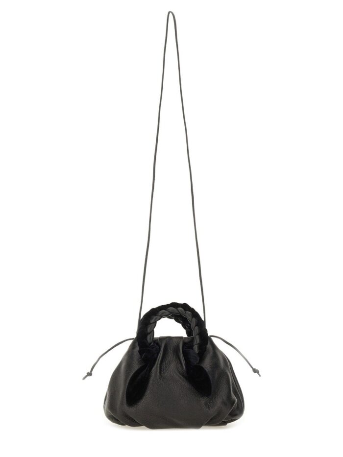 HEREU "BOMBON VELVET FOULARD" BAG