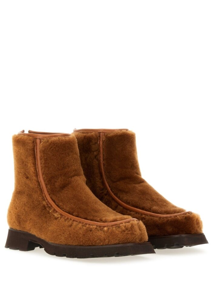 HEREU BOOT WITH ZIPPER "ARMENTA"
