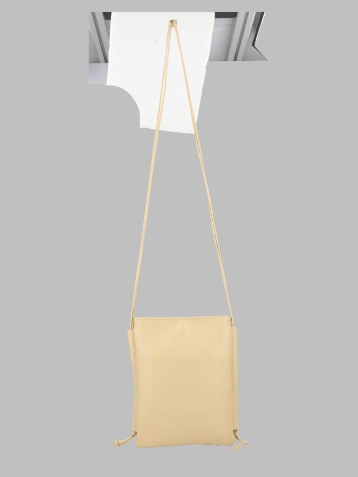 HEREU BORSA A TRACOLLA "TRENA" IN PELLE