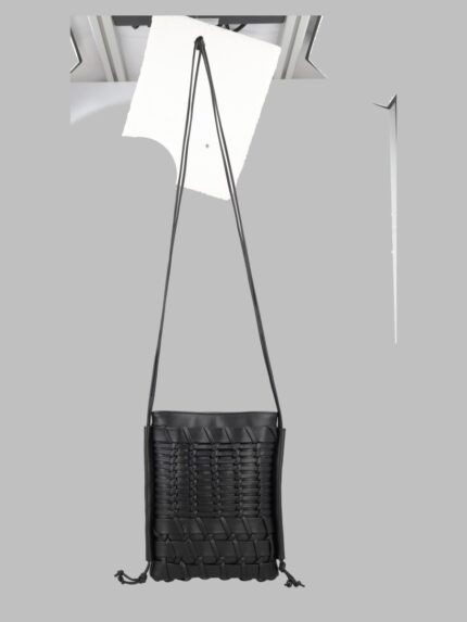 HEREU BORSA A TRACOLLA "TRENA" IN PELLE