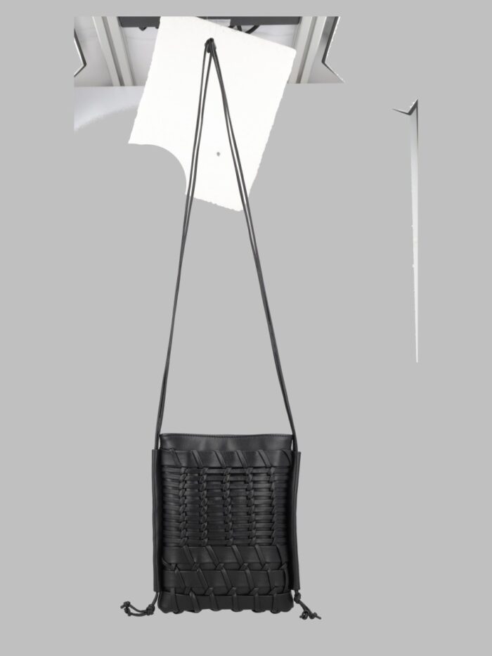 HEREU BORSA A TRACOLLA "TRENA" IN PELLE